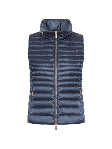  Moorer Chaleco Acolchado - Azul 