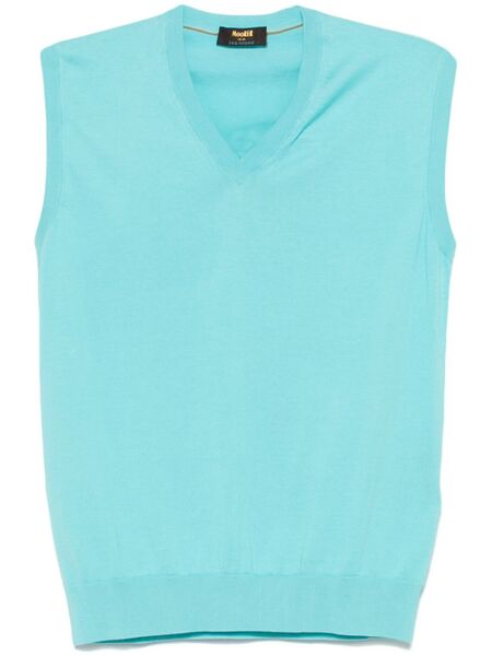  Moorer Chaleco Anson - Azul 