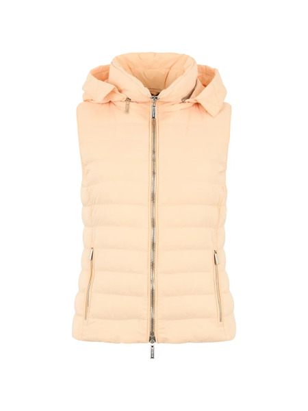  Moorer Chaleco Con Capucha - Neutro 