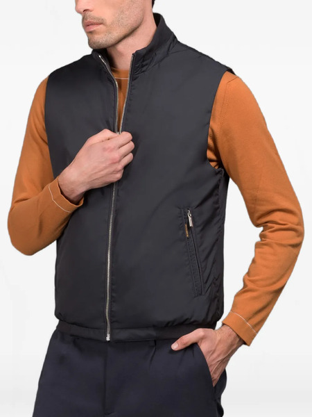  Moorer Chaleco Fioresi Reversible - Azul 