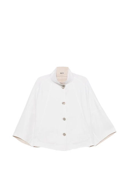  Moorer Chaqueta Con Botones - Blanco 
