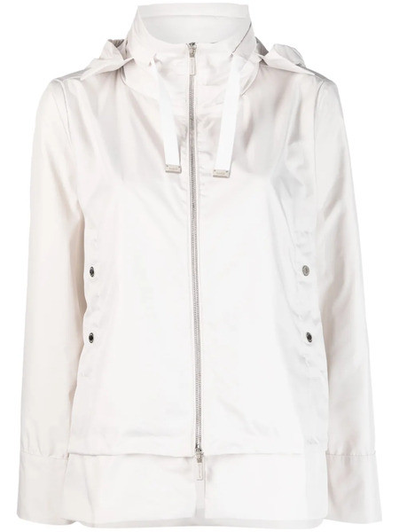  Moorer Chaqueta Con Capucha - Neutro 