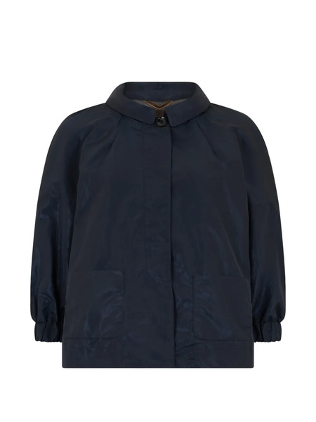  Moorer Chaqueta Con Cuello - Azul 