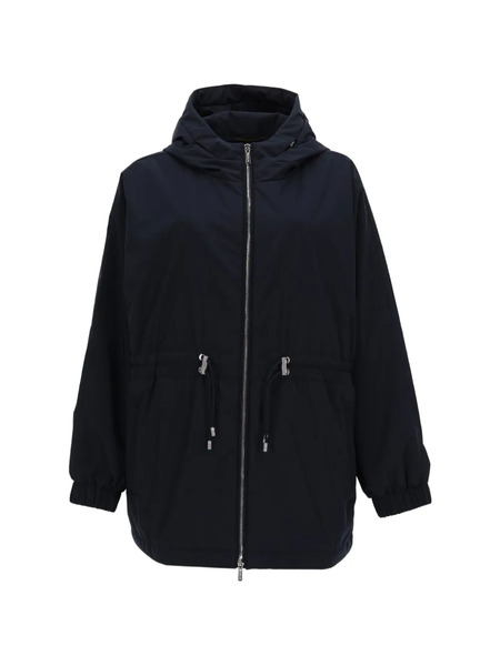  Moorer Chaqueta Galilea-stp Con Capucha - Azul 