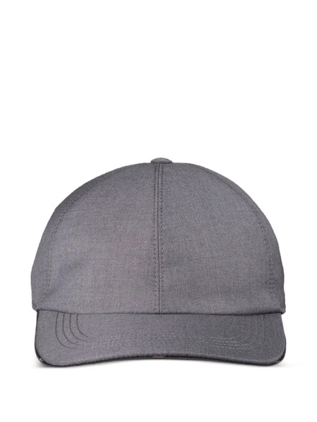  Moorer Gorra A Paneles - Gris 