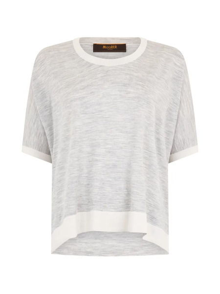  Moorer Jersey A Paneles - Gris 
