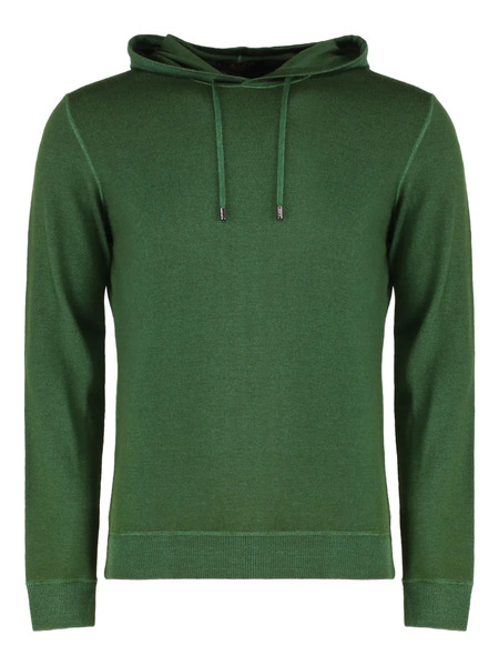  Moorer Jersey Con Capucha - Verde 