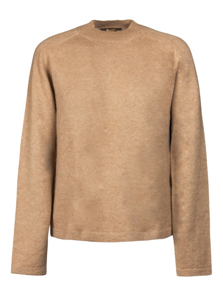  Moorer Jersey Con Cuello Redondo - Neutro 