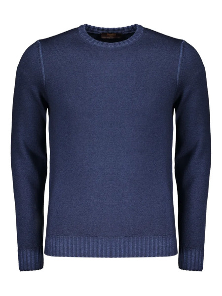  Moorer Jersey Orvieto-cre - Azul 