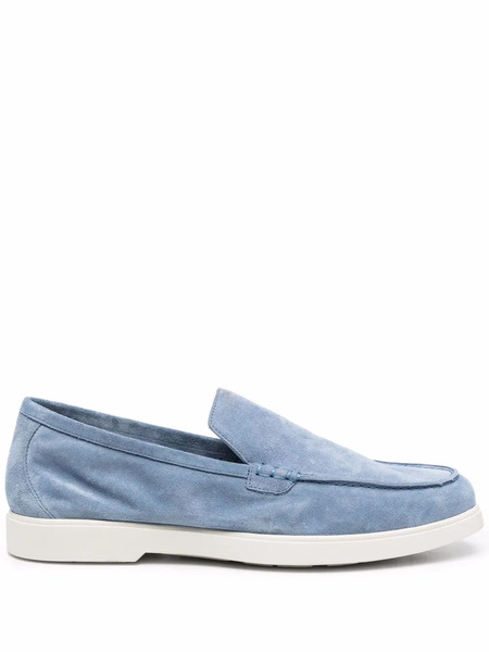  Moorer Mocasines Slip-on - Azul 