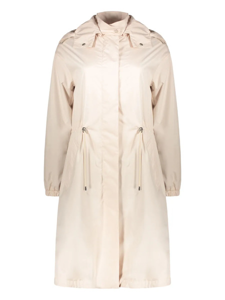  Moorer Parka Con Capucha - Neutro 