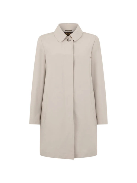  Moorer Parka Con Cuello - Neutro 