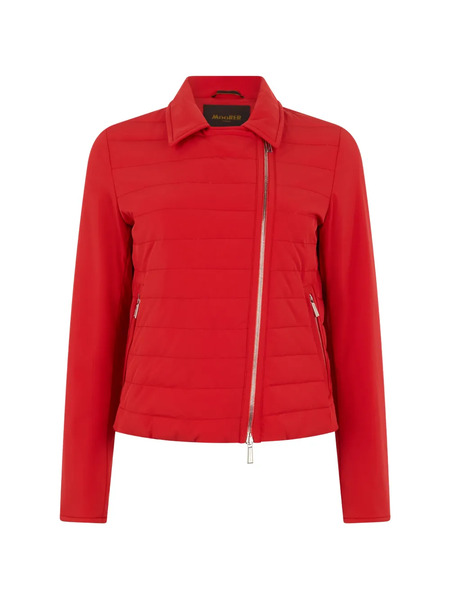  Moorer Plumífero Con Botones - Rojo 