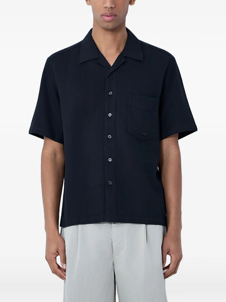  Moos Studio Camisa De Manga Corta - Negro 