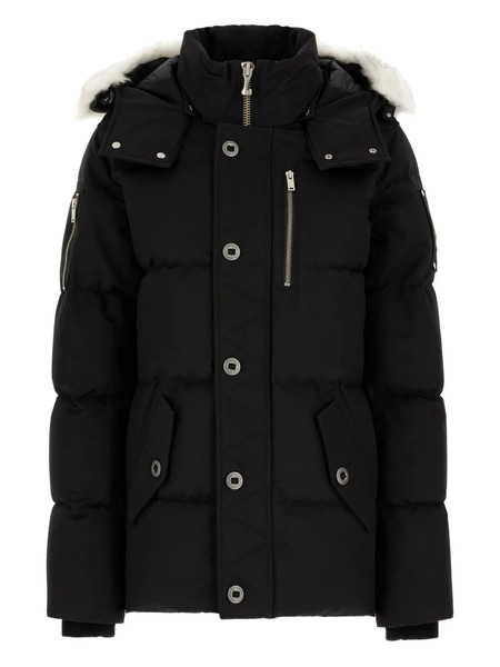  Moose Knuckles Chaqueta Con Botones - Negro 