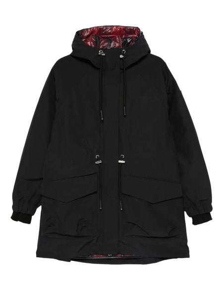  Moose Knuckles Chaqueta Con Capucha - Negro 