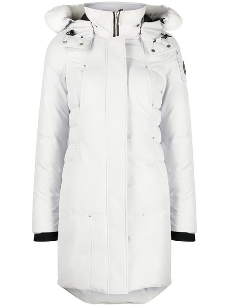  Moose Knuckles Parka Cloud Con Capucha - Gris 