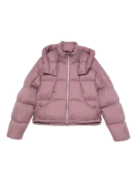  Moose Knuckles Plumífero Con Capucha - Rosa 