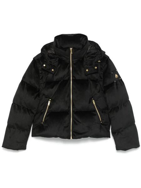  Moose Knuckles Plumífero Misty - Negro 