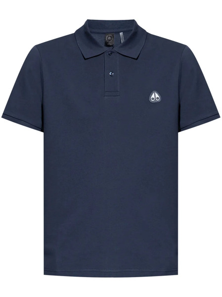  Moose Knuckles Polo Everett - Azul 