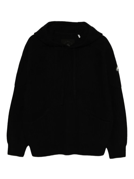  Moose Knuckles Sudadera Colson Con Capucha - Negro 