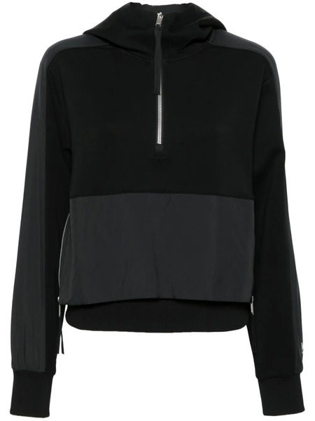 Moose Knuckles Sudadera Mixmedia Con Capucha - Negro 