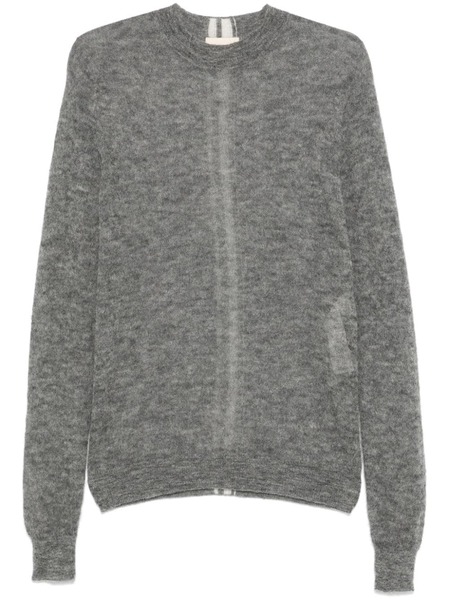  Mordecai Jersey Con Efecto De Melange - Gris 