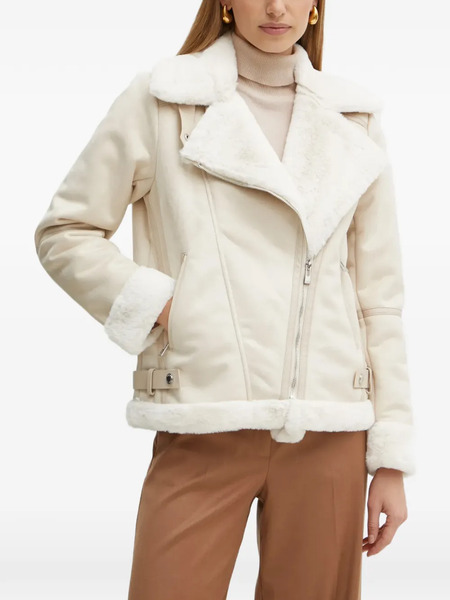 Morgan Chaqueta Con Cremallera - Neutro 