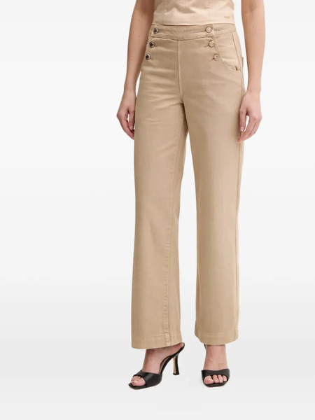  Morgan Pantalones Con Botones - Neutro 