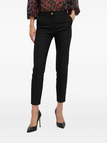  Morgan Pantalones Plime.f - Negro 