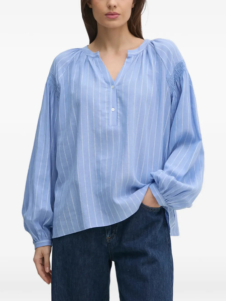  Mos Mosh Blusa A Rayas - Azul 