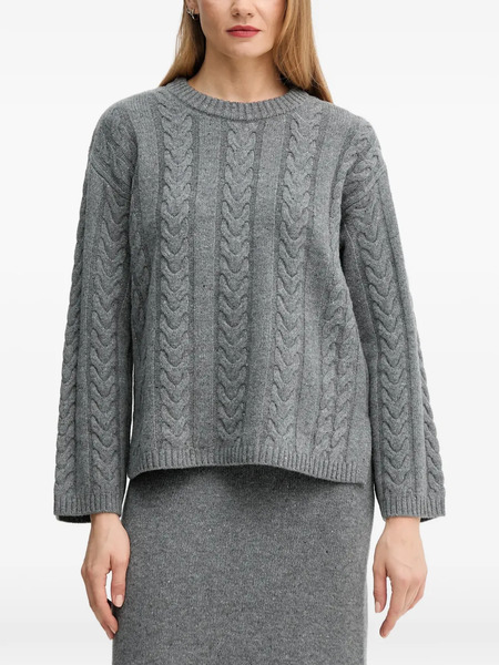  Mos Mosh Jersey Bryndis De Punto De Ochos - Gris 