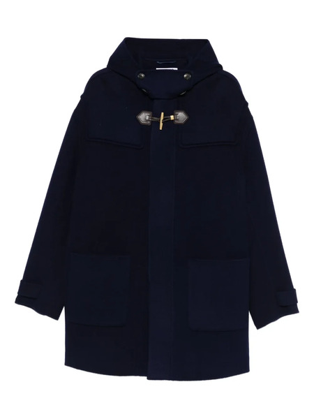  Moschino Abrigo Con Capucha - Azul 