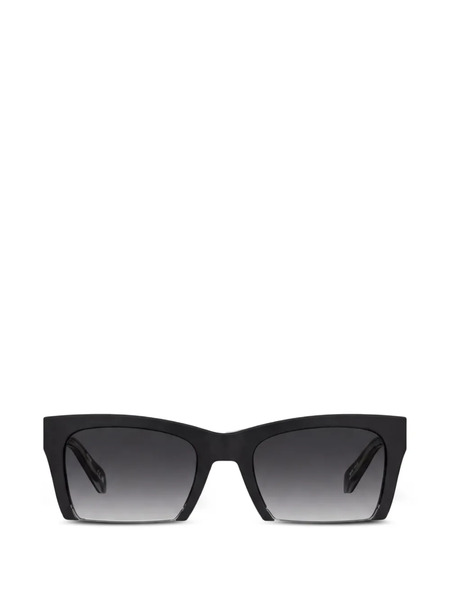  Moschino Gafas De Sol Con Montura Rectangular - Negro 
