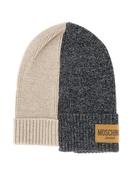  Moschino Jeans Gorro De Canalé - Gris 