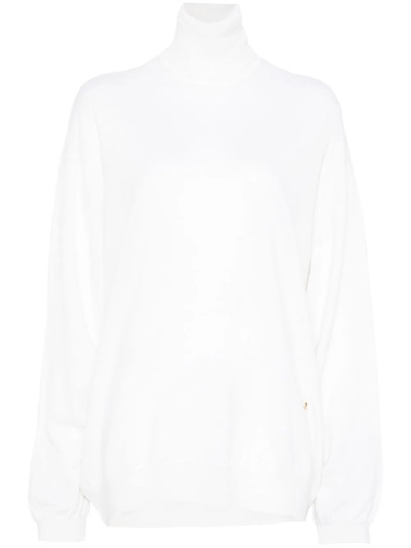  Moschino Jersey Golden M - Blanco 