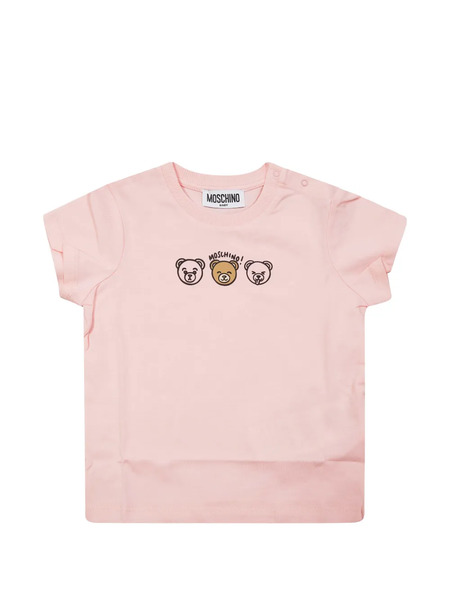  Moschino Kids Camiseta Con Motivo De Juguete - Rosa 