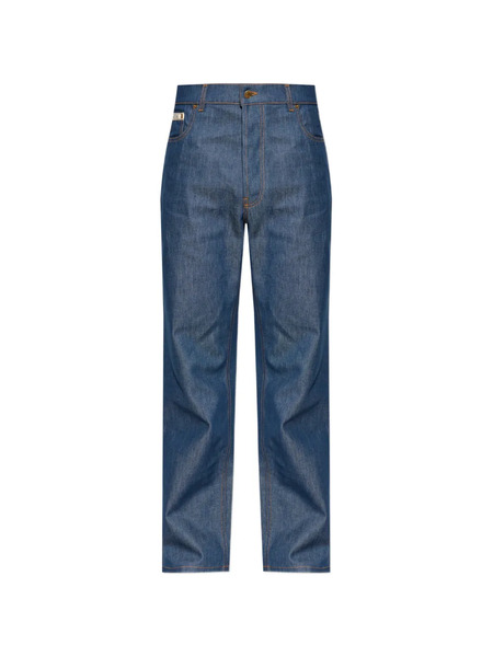  Moschino Vaqueros Ajustados - Azul 