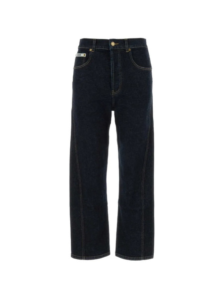  Moschino Vaqueros Con Cinco Bolsillos - Azul 
