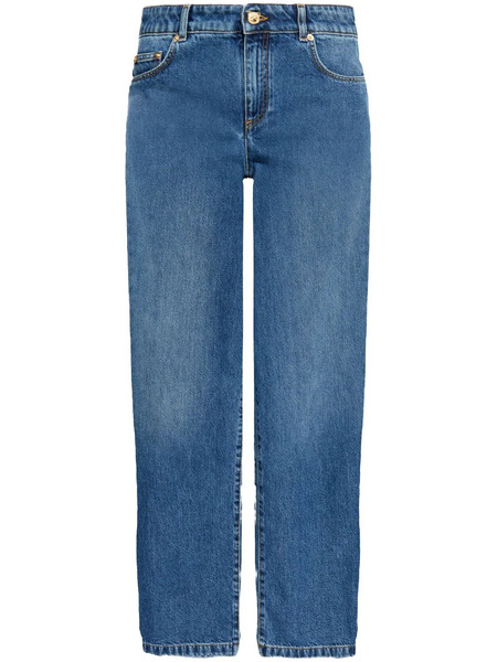  Moschino Vaqueros Rectos - Azul 
