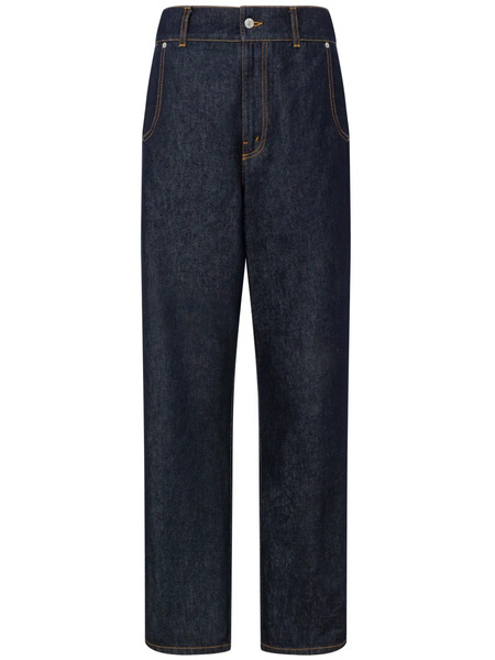  Moschino Vaqueros Rectos - Azul 
