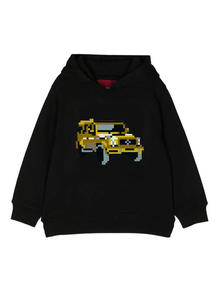  Mostly Heard Rarely Seen 8-bit Sudadera Con Capucha - Negro 