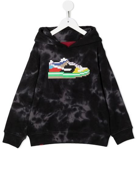  Mostly Heard Rarely Seen 8-bit Sudadera Low Cowboy Con Capucha - Azul 