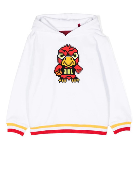  Mostly Heard Rarely Seen 8-bit Sudadera Mini Atlanta 21 Con Capucha - Blanco 