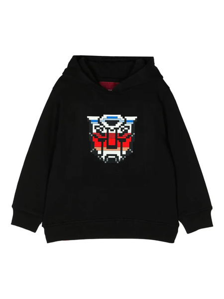  Mostly Heard Rarely Seen 8-bit Sudadera Mini Automobile Con Capucha - Negro 