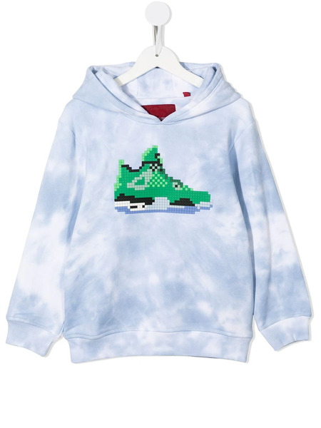  Mostly Heard Rarely Seen 8-bit Sudadera Mini Mark 4 Con Capucha - Azul 