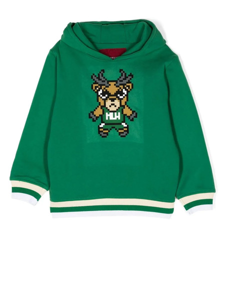  Mostly Heard Rarely Seen 8-bit Sudadera Mini Milwaukee Con Capucha - Verde 