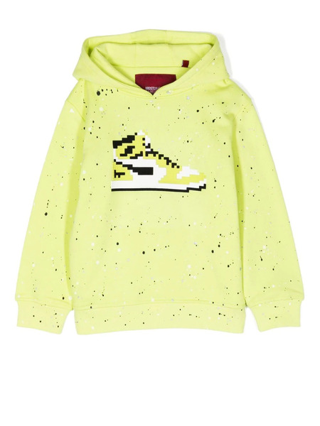  Mostly Heard Rarely Seen 8-bit Sudadera Mini Neon Volt Con Capucha - Amarillo 