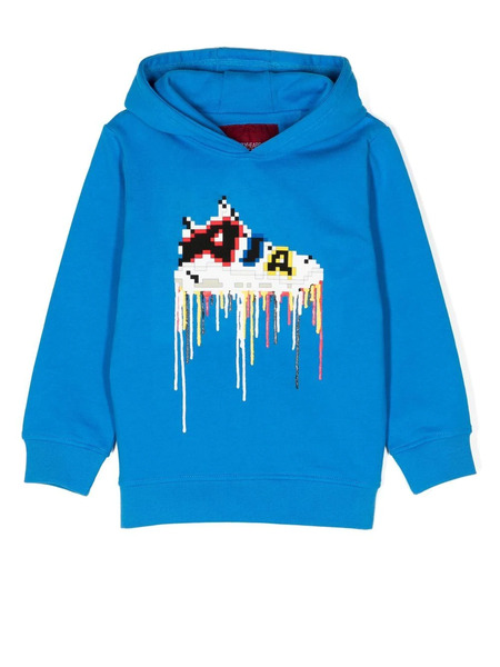  Mostly Heard Rarely Seen 8-bit Sudadera Mini Prism Air Con Capucha - Azul 