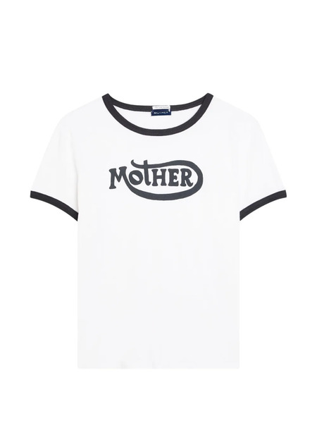  Mother Camiseta Con Logo - Blanco 